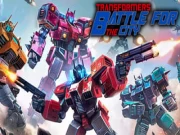 Transformers Battle For The City Online robots Games on NaptechGames.com