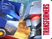 TRANSFORMERS Earth Wars Forged to Fight puzzle Online Puzzle Games on NaptechGames.com