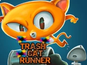 Trash Cat Runner Online Racing Games on NaptechGames.com
