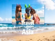 Travel Stories in Asia Online brain Games on NaptechGames.com