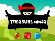 Treasure Ninja Online Hypercasual Games on NaptechGames.com