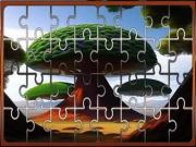 Trees Jigsaw Triumph Online puzzles Games on NaptechGames.com