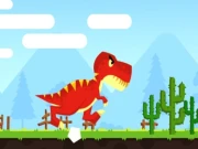 TRex Running Color Online Clicker Games on NaptechGames.com