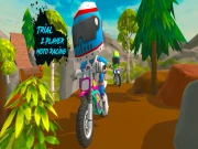 Trial 2 Player Moto Racing Online Racing & Driving Games on NaptechGames.com