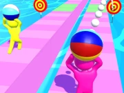 Tricky Ball Runner Online Hypercasual Games on NaptechGames.com