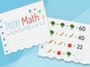 Tricky Math Quest Online math Games on NaptechGames.com