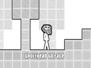 TrollHead to Face Online platformer Games on NaptechGames.com