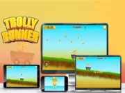 Trolly Runner Online platformer Games on NaptechGames.com