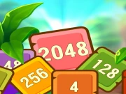 Tropical Cubes 2048 Online Casual Games on NaptechGames.com