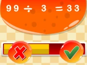 True and False Math Game Online Casual Games on NaptechGames.com