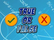 True Or False Online Puzzle Games on NaptechGames.com
