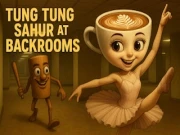 Tung Tung Sahur at Backrooms Online escape Games on NaptechGames.com