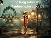 Tung Tung Sahur at Banban Playgrounds Online escape Games on NaptechGames.com