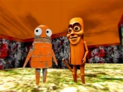 Tung Tung Sahur Chase R.E.P.O Online escape Games on NaptechGames.com
