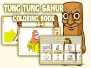 Tung Tung Sahur Coloring Book Online coloring Games on NaptechGames.com