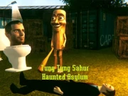 Tung Tung Sahur Haunted Asylum Online horror Games on NaptechGames.com