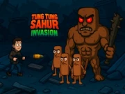 Tung Tung Sahur Invasion Online action Games on NaptechGames.com