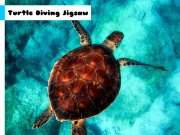Turtle Diving Jigsaw Online Puzzle Games on NaptechGames.com