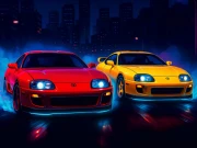 Two Supra Drifters Online Casual Games on NaptechGames.com