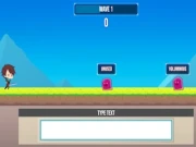 Typing Battle Online word Games on NaptechGames.com