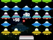 UFO Arkanoid Deluxe Online Puzzle Games on NaptechGames.com