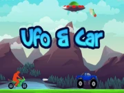 Ufo & Car Online arcade Games on NaptechGames.com