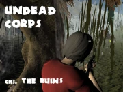 Undead Corps - CH3. The Ruins Online Shooting Games on NaptechGames.com