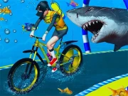 Underwater Cycling Adventure Online Boys Games on NaptechGames.com