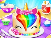 Unicorn Cake Maker Online Girls Games on NaptechGames.com