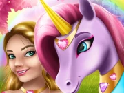 Unicorn Fashion dress up girls Online Hypercasual Games on NaptechGames.com