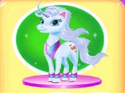 Unicorn Magic Dress Up Online Girls Games on NaptechGames.com