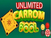 Unlimited Carrom Pool Online board Games on NaptechGames.com