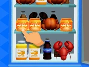 Unload the fridge Online Match-3 Games on NaptechGames.com