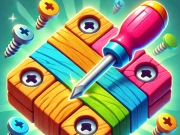 Unscrew Wood Puzzle Online Puzzle Games on NaptechGames.com