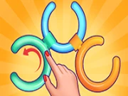 Untangle Rings Master Online Puzzle Games on NaptechGames.com