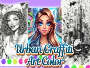 Urban Graffiti Art Color Online coloring Games on NaptechGames.com