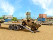 Us Army Car Games Truck Driving Online .IO Games on NaptechGames.com