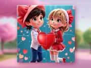 Valentine Couple Jigsaw Puzzle Online Puzzle Games on NaptechGames.com