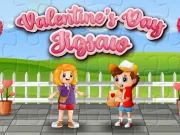 Valentine Day Jigsaw Online Girls Games on NaptechGames.com