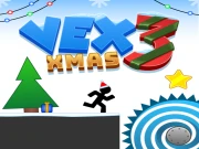 VEX 3 Xmas Online Agility Games on NaptechGames.com