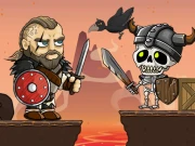 Vikings vs Skeletons Online Adventure Games on NaptechGames.com