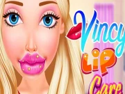 VINCY LIP CARE Online Girls Games on NaptechGames.com