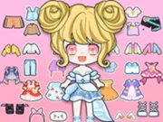 Vlinder Anime Doll Creator - Cutest Friend Online Girls Games on NaptechGames.com