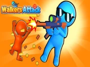 Walkers Attack Online shooter Games on NaptechGames.com