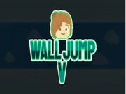 Wall Jump V Online hyper-casual Games on NaptechGames.com