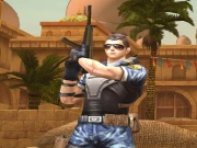 War Gun Commando Online Shooter Games on NaptechGames.com