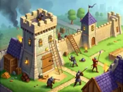 Warlock King - Castle Defense Online bejeweled Games on NaptechGames.com