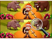 Warrior And Beast Online Puzzle Games on NaptechGames.com