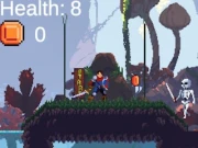 Warrior vs. Skulls Online sword Games on NaptechGames.com