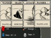 Wasteland Wanderer Online rpg Games on NaptechGames.com